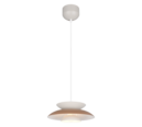 Trio Lighting Trio AMARILA hanglamp | E27 Fitting | koffie | Ø 40 cm | IP20 | excl. 1x E27 | max. 40W