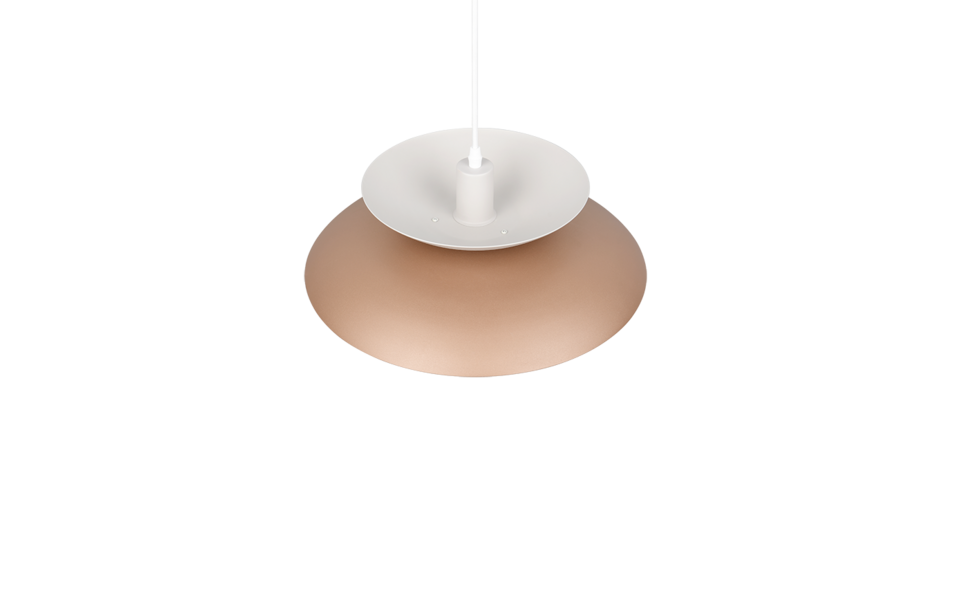 Trio Lighting Trio AMARILA hanglamp | E27 Fitting | koffie | Ø 40 cm | IP20 | excl. 1x E27 | max. 40W