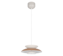 Trio Lighting Trio AMARILA pendant light | 1x E27 max 40W | mocha brown | Ø 40 cm | IP20 | 150 cm