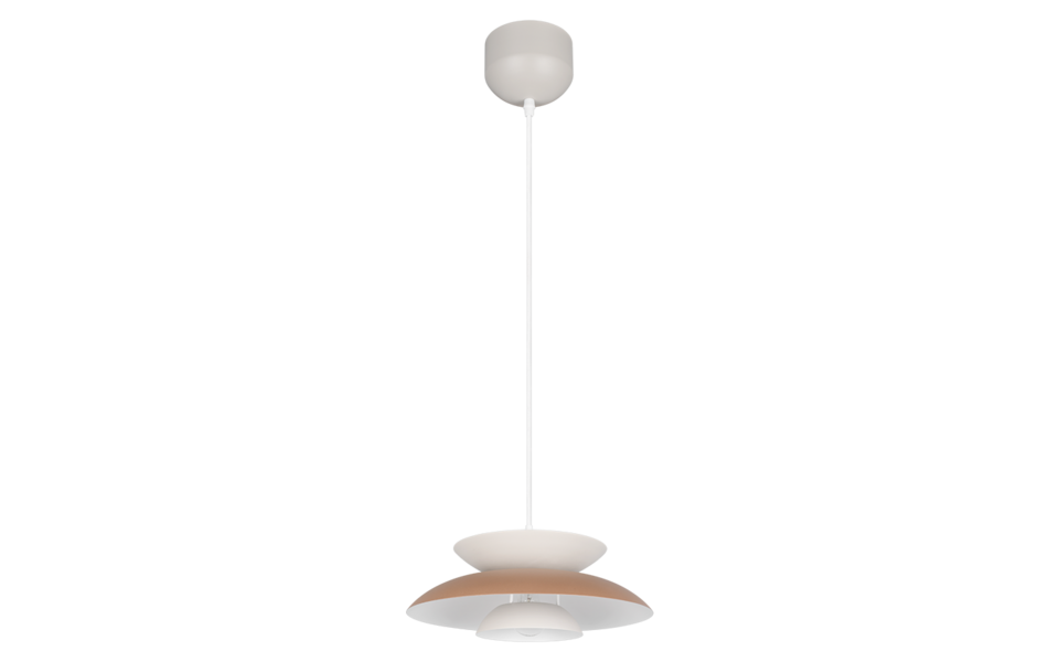 Trio Lighting Trio AMARILA pendant light | 1x E27 max 40W | mocha brown | Ø 40 cm | IP20 | 150 cm Trio Lighting Trio AMARILA pendant light | 1x E27 max 40W | mocha brown | Ø 40 cm | IP20 | 150 cm