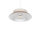 Trio Lighting Trio AMARILA pendant light | 1x E27 max 40W | mocha brown | Ø 40 cm | IP20 | 150 cm