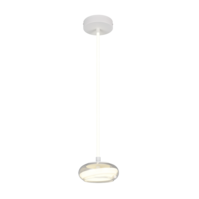 Trio TARSIA LED pendant light | chrome | Ø 21.5 cm | IP20