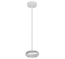 Trio Lighting Trio TARSIA hanglamp | LED | wit mat | Ø 21,5 cm | IP20 | 1x 13W | 1700 lm | 4000K | dimbaar