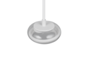 Trio Lighting Trio TARSIA hanglamp | LED | wit mat | Ø 21,5 cm | IP20 | 1x 13W | 1700 lm | 4000K | dimbaar