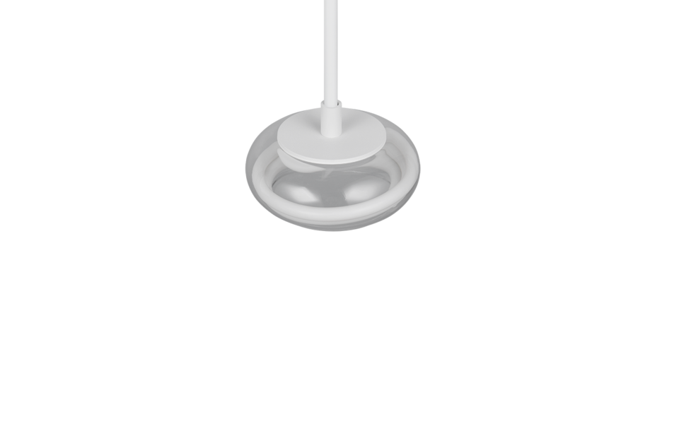 Trio Lighting Trio TARSIA LED pendant light | 1x 35W 5000 lm 4000K | chrome | Ø 21.5 cm | IP20 | 150 cm