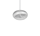 Trio Lighting Trio TARSIA LED pendant light | 1x 35W 5000 lm 4000K | chrome | Ø 21.5 cm | IP20 | 150 cm