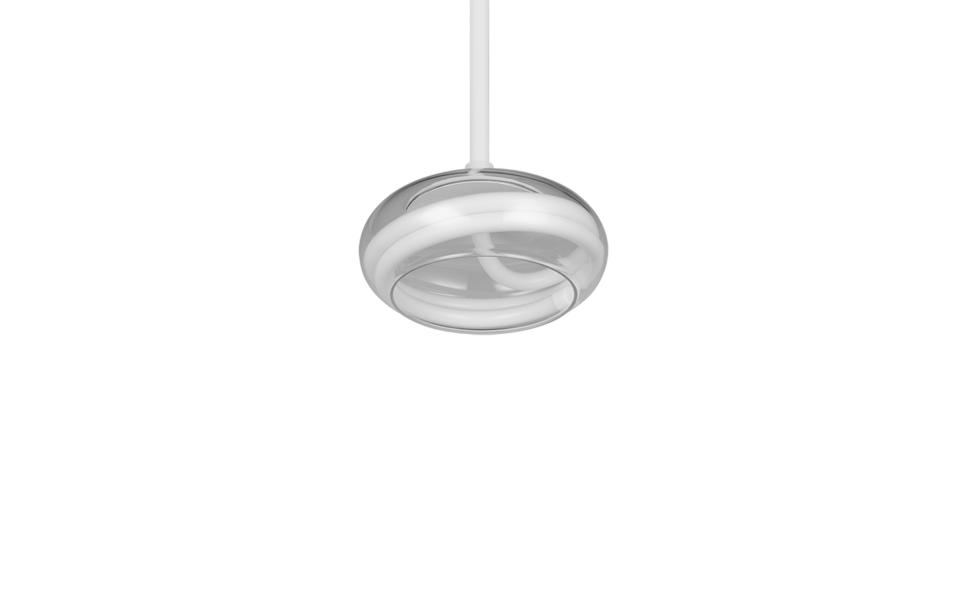 Trio Lighting Trio TARSIA hanglamp | LED | wit mat | Ø 21,5 cm | IP20 | 1x 13W | 1700 lm | 4000K | dimbaar