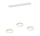Trio Lighting Trio TARSIA LED pendant light | 3x 35W 5000 lm 4000K | chrome | IP20 | 150 cm
