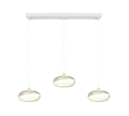 Trio Lighting Trio TARSIA LED pendant light | 3x 35W 5000 lm 4000K | chrome | IP20 | 150 cm