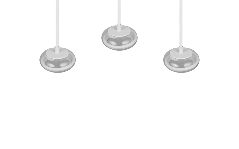 Trio Lighting Trio TARSIA hanglamp | LED | wit mat | 91,5 x 21,5 cm | IP20 | 3x 12W | 1667 lm | 4000K | dimbaar Trio Lighting Trio TARSIA hanglamp | LED | wit mat | 91,5 x 21,5 cm | IP20 | 3x 12W | 1667 lm | 4000K | dimbaar