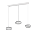 Trio Lighting Trio TARSIA LED pendant light | 3x 35W 5000 lm 4000K | chrome | IP20 | 150 cm