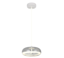 Trio Lighting Trio TARSIA hanglamp | LED | wit mat | Ø 40 cm | IP20 | 1x 26W | 3500 lm | 4000K | dimbaar