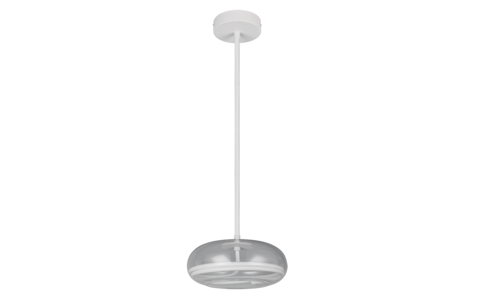Trio Lighting Trio TARSIA hanglamp | LED | wit mat | Ø 40 cm | IP20 | 1x 26W | 3500 lm | 4000K | dimbaar Trio Lighting Trio TARSIA hanglamp | LED | wit mat | Ø 40 cm | IP20 | 1x 26W | 3500 lm | 4000K | dimbaar
