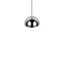 Trio Lighting Trio SENTA hanglamp | LED | chroom | Ø 12 cm | IP20 | 1x 5W | 800 lm | 4000K