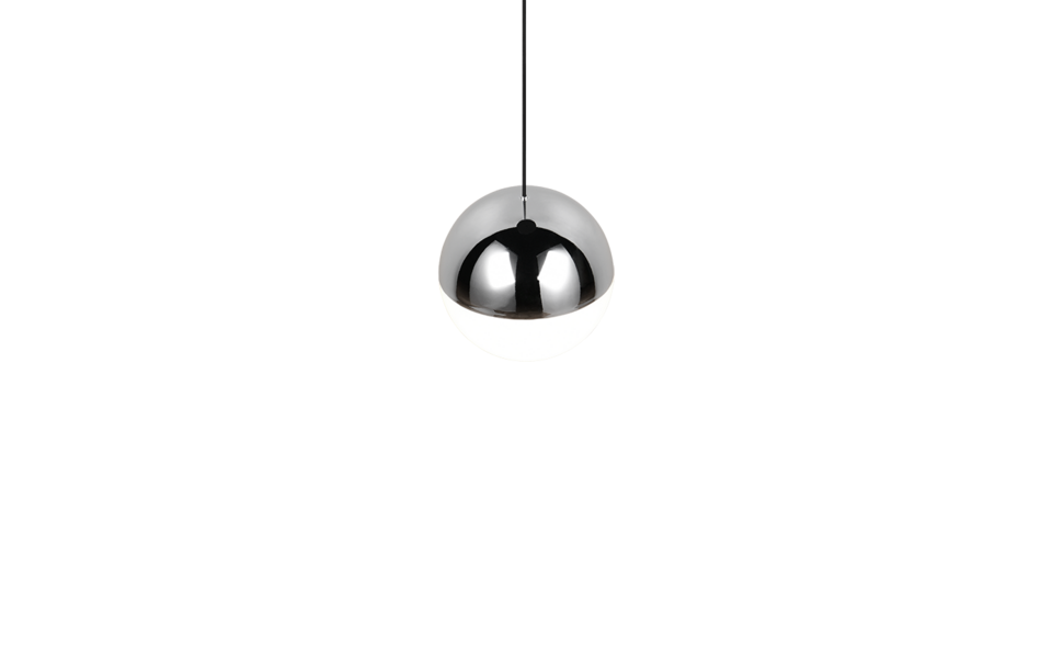 Trio Lighting Trio SENTA LED pendant light | 1x 7W 840 lm 3000K | Ø 11 cm | IP20 | 150 cm Trio Lighting Trio SENTA LED pendant light | 1x 7W 840 lm 3000K | Ø 11 cm | IP20 | 150 cm