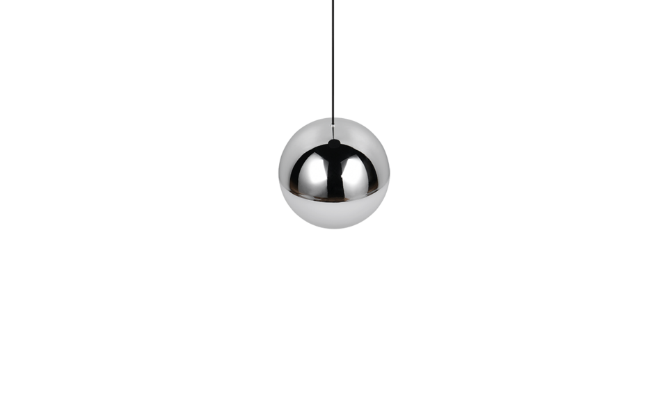 Trio Lighting Trio SENTA LED pendant light | 1x 7W 840 lm 3000K | Ø 11 cm | IP20 | 150 cm Trio Lighting Trio SENTA LED pendant light | 1x 7W 840 lm 3000K | Ø 11 cm | IP20 | 150 cm