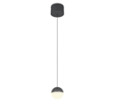 Trio Lighting Trio SENTA LED pendant light | 1x 7W 840 lm 3000K | Ø 11 cm | IP20 | 150 cm