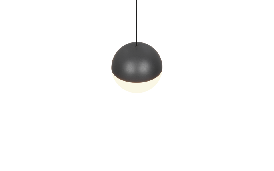 Trio Lighting Trio SENTA LED pendant light | 1x 7W 840 lm 3000K | Ø 11 cm | IP20 | 150 cm