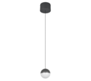Trio Lighting Trio SENTA LED pendant light | 1x 7W 840 lm 3000K | Ø 11 cm | IP20 | 150 cm