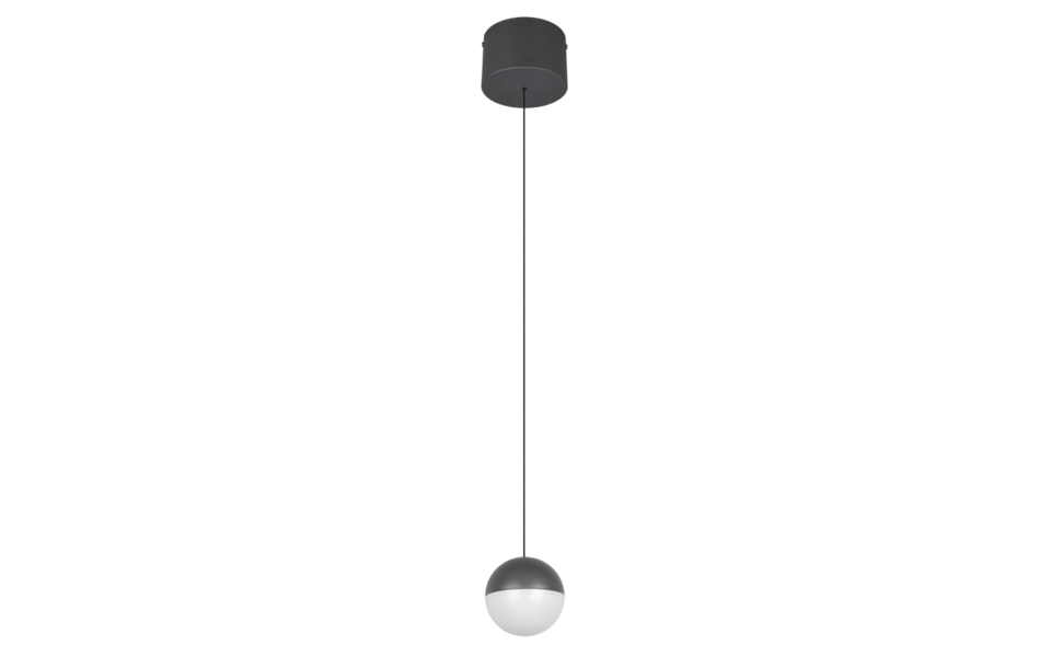 Trio Lighting Trio SENTA LED pendant light | 1x 7W 840 lm 3000K | Ø 11 cm | IP20 | 150 cm