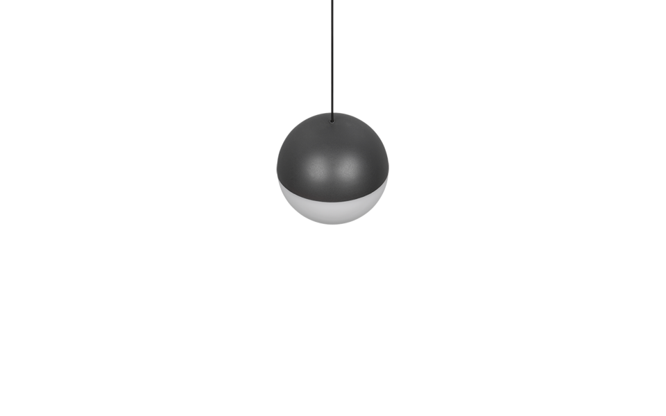 Trio Lighting Trio SENTA LED pendant light | 1x 7W 840 lm 3000K | Ø 11 cm | IP20 | 150 cm
