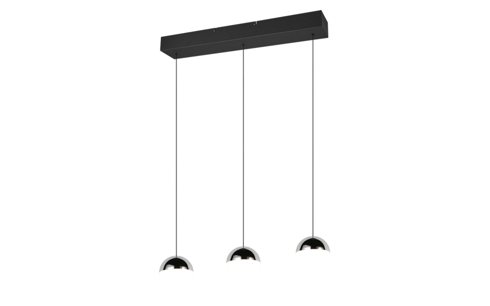Trio Lighting Trio SENTA LED pendant light | 3x 7W 840 lm 3000K | IP20 | 150 cm