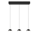 Trio Lighting Trio SENTA LED pendant light | 3x 7W 840 lm 3000K | IP20 | 150 cm