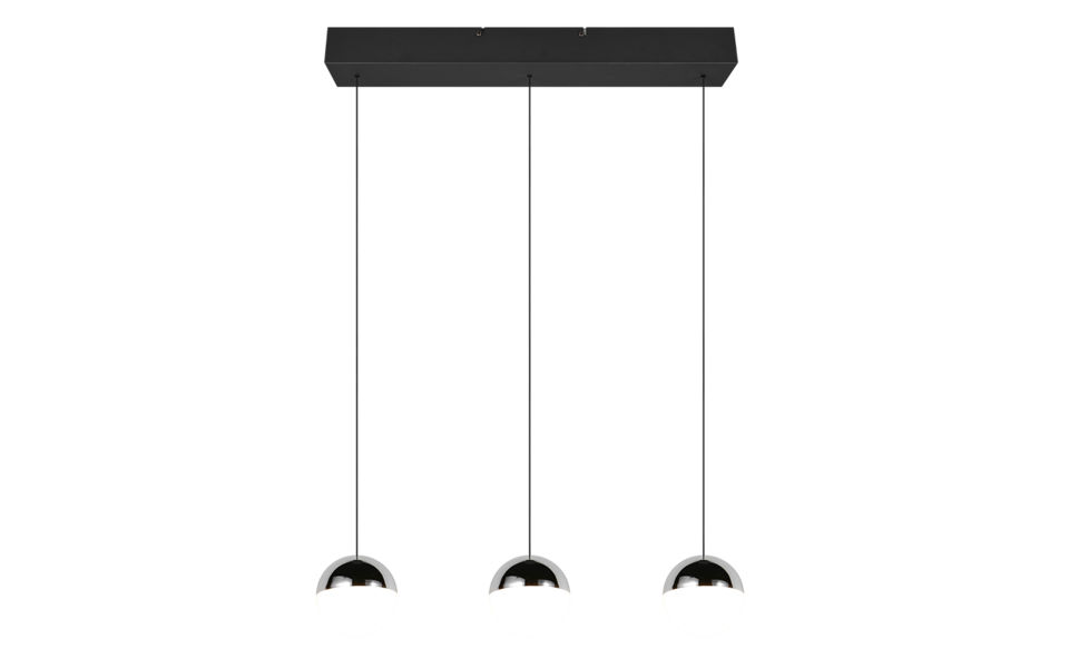 Trio Lighting Trio SENTA LED pendant light | 3x 7W 840 lm 3000K | IP20 | 150 cm