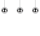 Trio Lighting Trio SENTA LED pendant light | 3x 7W 840 lm 3000K | IP20 | 150 cm
