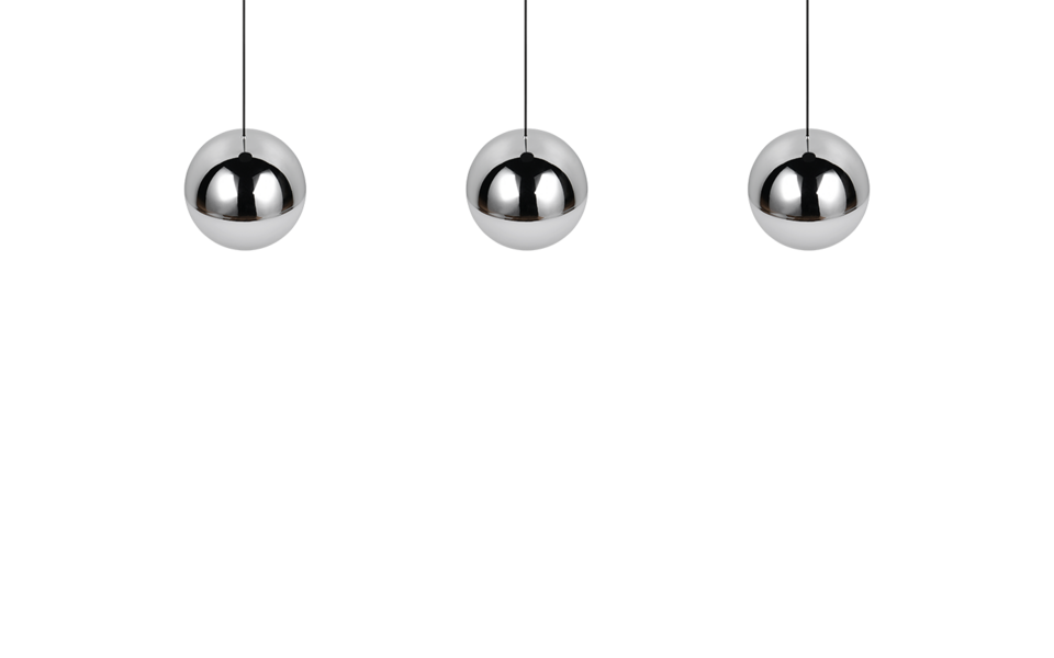 Trio Lighting Trio SENTA LED pendant light | 3x 7W 840 lm 3000K | IP20 | 150 cm