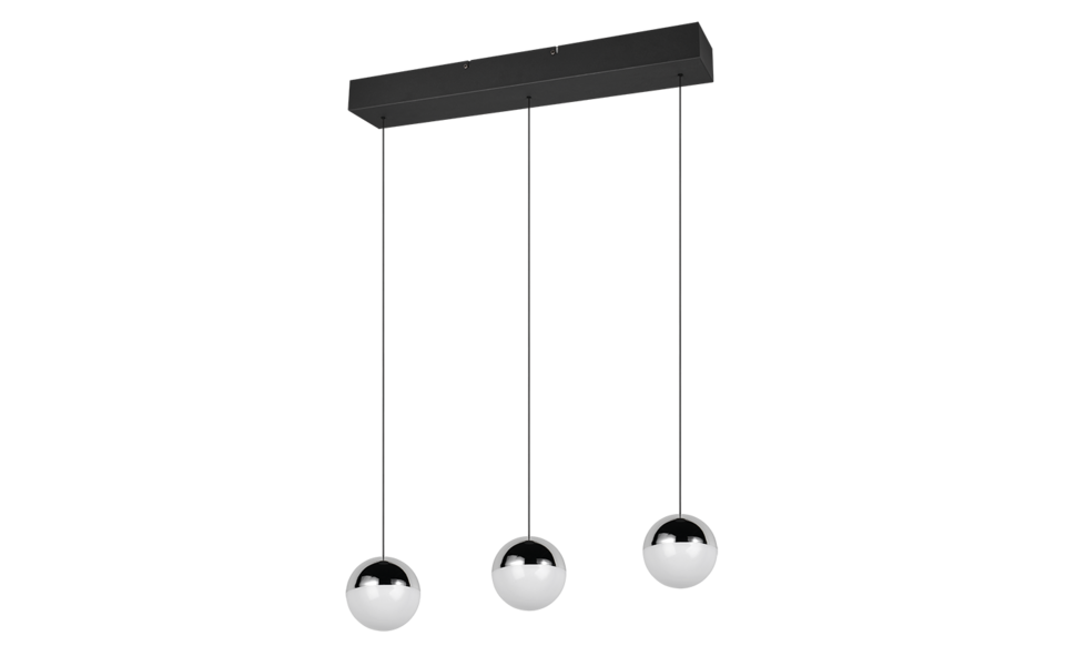 Trio Lighting Trio SENTA LED pendant light | 3x 7W 840 lm 3000K | IP20 | 150 cm