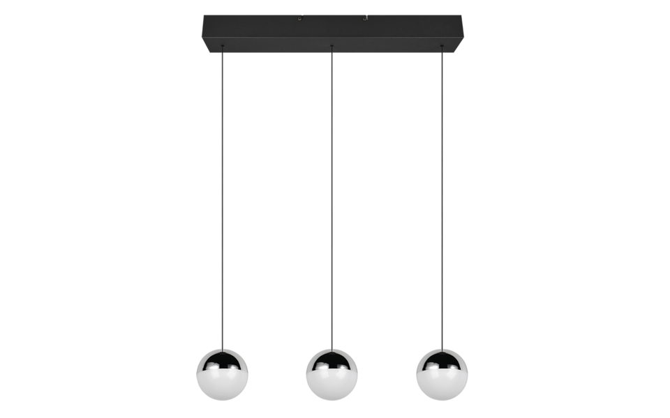 Trio Lighting Trio SENTA LED pendant light | 3x 7W 840 lm 3000K | IP20 | 150 cm