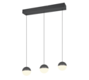 Trio Lighting Trio SENTA LED pendant light | 3x 7W 840 lm 3000K | IP20 | 150 cm