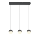 Trio Lighting Trio SENTA LED pendant light | 3x 7W 840 lm 3000K | IP20 | 150 cm