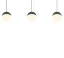Trio Lighting Trio SENTA LED pendant light | 3x 7W 840 lm 3000K | IP20 | 150 cm