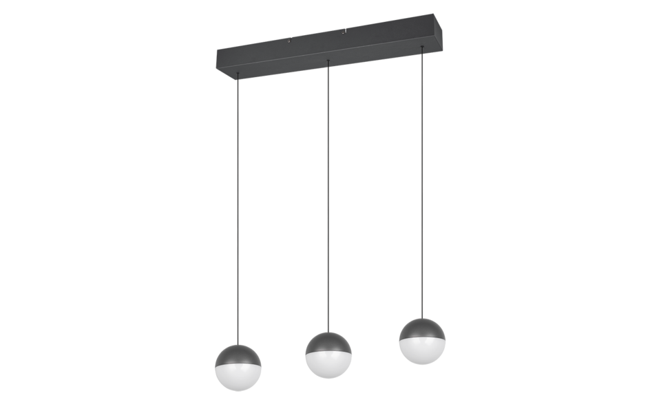 Trio Lighting Trio SENTA LED pendant light | 3x 7W 840 lm 3000K | IP20 | 150 cm