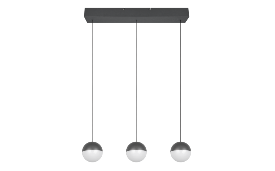 Trio Lighting Trio SENTA LED pendant light | 3x 7W 840 lm 3000K | IP20 | 150 cm