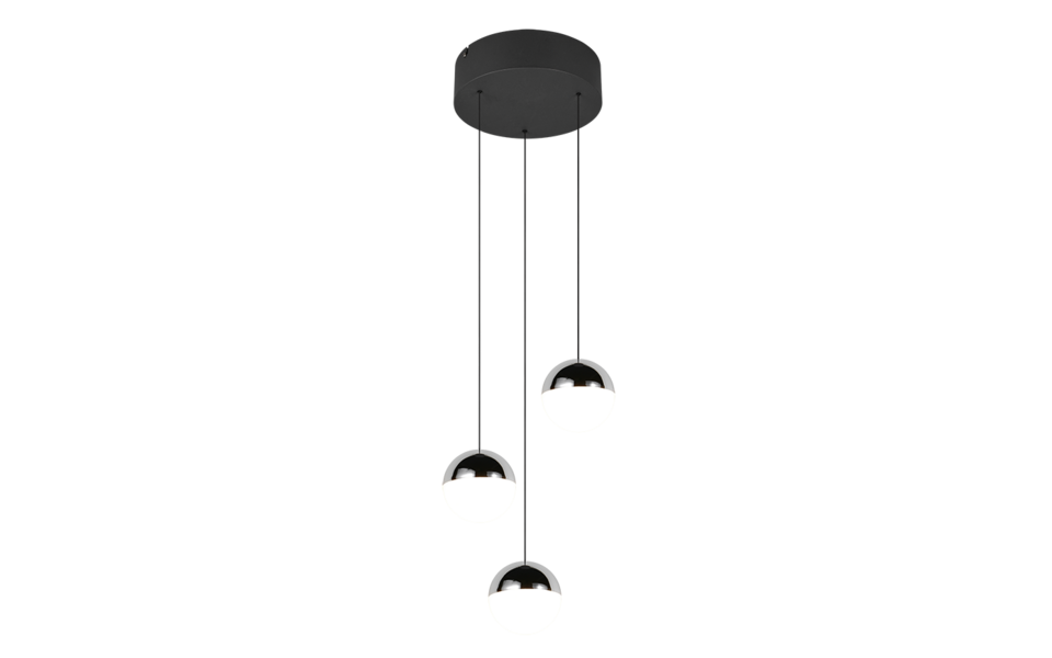 Trio Lighting Trio SENTA LED pendant light | 3x 7W 840 lm 3000K | Ø 20 cm | IP20 | 150 cm Trio Lighting Trio SENTA LED pendant light | 3x 7W 840 lm 3000K | Ø 20 cm | IP20 | 150 cm