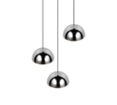 Trio Lighting Trio SENTA LED pendant light | 3x 7W 840 lm 3000K | Ø 20 cm | IP20 | 150 cm