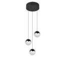 Trio Lighting Trio SENTA LED pendant light | 3x 7W 840 lm 3000K | Ø 20 cm | IP20 | 150 cm