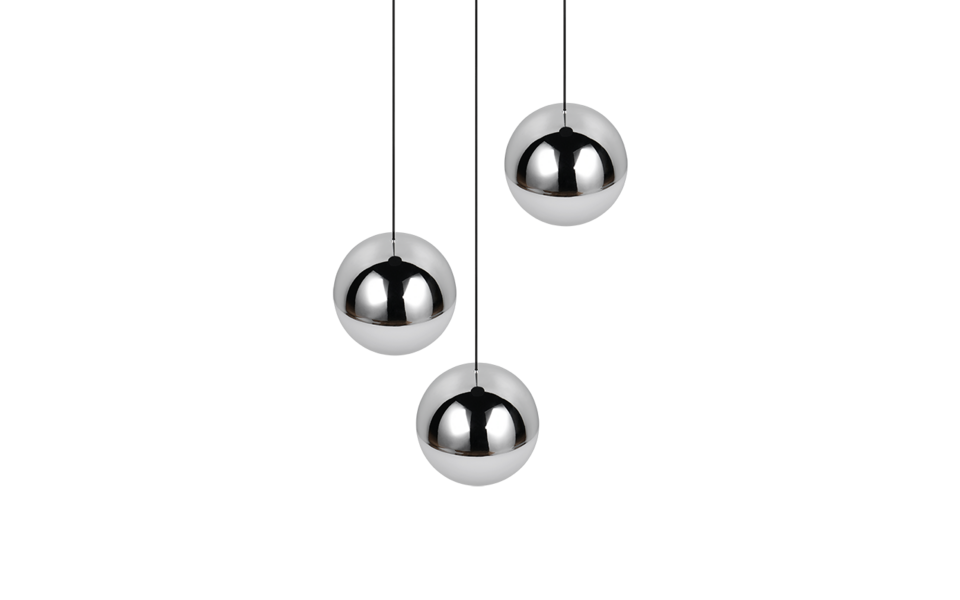 Trio Lighting Trio SENTA LED pendant light | 3x 7W 840 lm 3000K | Ø 20 cm | IP20 | 150 cm Trio Lighting Trio SENTA LED pendant light | 3x 7W 840 lm 3000K | Ø 20 cm | IP20 | 150 cm