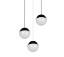 Trio Lighting Trio SENTA LED pendant light | 3x 7W 840 lm 3000K | Ø 20 cm | IP20 | 150 cm