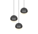 Trio Lighting Trio SENTA LED pendant light | 3x 7W 840 lm 3000K | Ø 20 cm | IP20 | 150 cm