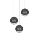Trio Lighting Trio SENTA LED pendant light | 3x 7W 840 lm 3000K | Ø 20 cm | IP20 | 150 cm