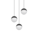 Trio Lighting Trio SENTA LED pendant light | 3x 7W 840 lm 3000K | Ø 20 cm | IP20 | 150 cm