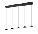 Trio Lighting Trio SENTA LED pendant light | 5x 7W 840 lm 3000K | IP20 | 150 cm