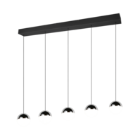 Trio SENTA hanglamp | LED | chroom | 114 x 10 cm | IP20 Trio SENTA hanglamp | LED | chroom | 114 x 10 cm | IP20