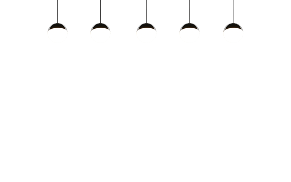 Trio Lighting Trio SENTA LED pendant light | 5x 7W 840 lm 3000K | IP20 | 150 cm Trio Lighting Trio SENTA LED pendant light | 5x 7W 840 lm 3000K | IP20 | 150 cm