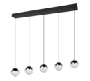 Trio Lighting Trio SENTA LED pendant light | 5x 7W 840 lm 3000K | IP20 | 150 cm