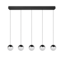 Trio Lighting Trio SENTA LED pendant light | 5x 7W 840 lm 3000K | IP20 | 150 cm